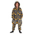 Snuggs Kids Blanket Onesie Dark Grey Bolt